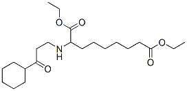 diethyl 2-[(3-cyclohexyl-3-oxopropyl)amino]nonanedioate CAS#: 65706-08-3