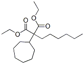 diethyl 2-cycloheptyl-2-hexyl-propanedioate CAS#: 7152-49-0