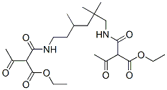 diethyl 2,2'-[(2,2,4-trimethylhexane-1,6-diyl)bis(iminocarbonyl)]diacetoacetate CAS#: 65345-00-8
