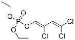 diethyl 2,4,4-trichlorobuta-1,3-dienyl phosphate CAS#: 67910-49-0