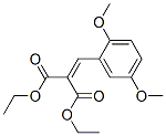 diethyl (2,5-dimethoxybenzylidene)malonate CAS#: 7324-87-0