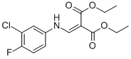 diethyl [[(3-chloro-4-fluorophenyl)amino]methylene]malonate CAS#: 70032-30-3