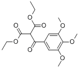 diethyl (3,4,5-trimethoxybenzoyl)malonate CAS#: 7478-67-3