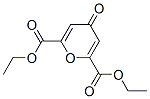 diethyl 4-oxopyran-2,6-dicarboxylate CAS#: 725-92-8