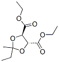 diethyl [4R-(2alpha,4alpha,5beta)]-2-ethyl-2-methyl-1,3-dioxolane-4,5-dicarboxylate CAS#: 68572-78-1