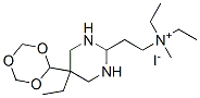 diethyl[2-(5-ethylhexahydro-2,4,6-trioxo-5-phenylpyrimidin-2-yl)ethyl]methylammonium iodide CAS#: 6191-48-6
