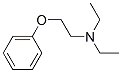 diethyl(2-phenoxyethyl)amine CAS#: 74-40-8