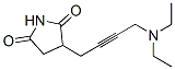 diethylamino-2-butynylsuccinimide CAS#: 7591-19-7