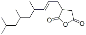 dihydro-3-(4,6,8-trimethyl-2-nonenyl)furan-2,5-dione CAS#: 68683-38-5