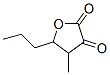 dihydro-4-methyl-5-propylfuran-2,3-dione CAS#: 62518-75-6