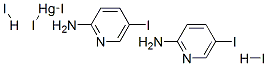 diiodobis(5-iodopyridin-2-amine)mercury dihydroiodide CAS#: 63325-16-6