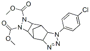 dimethyl 1-(p-chlorophenyl)-3a,4,4a,6a,7,7a-hexahydro-4,7-methano-1H-[1,2]diazeto[3,4-f]benzotriazole-5,6-dicarboxylate CAS#: 65244-18-0