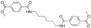 dimethyl 4,4'-[1,6-hexanediylbis(iminocarbonyl)]bisbenzoate CAS#: 6724-91-0
