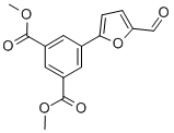 dimethyl 5-(5-formyl-2-furyl)isophthalate CAS#: 591226-59-4