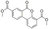 dimethyl 6-oxo-6H-dibenzo[b,d]pyran-4,8-dicarboxylate CAS#: 67801-59-6