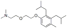 dimethyl[2-[2-[methylbis(2-methylpropyl)phenoxy]ethoxy]ethyl]amine CAS#: 66027-97-2