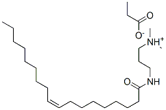 dimethyl[3-(oleoylamino)propyl]ammonium propionate CAS#: 67801-61-0