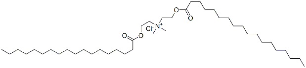 dimethylbis[2-[(1-oxooctadecyl)oxy]ethyl]ammonium chloride CAS#: 67846-68-8