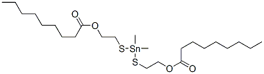 (dimethylstannylene)bis(thioethane-1,2-diyl) dinonan-1-oate CAS#: 68298-40-8