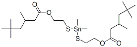 (dimethylstannylene)bis(thioethylene) bis(3,5,5-trimethylhexanoate) CAS#: 67905-20-8