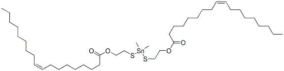 (dimethylstannylene)bis(thioethylene) dioleate CAS#: 67859-63-6