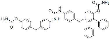 diphenyl [carbonylbis(imino-4,1-phenylenemethylene-4,1-phenylene)]biscarbamate CAS#: 65086-89-7
