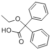 diphenylethoxy-aceticaci CAS#: 7495-45-6