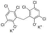 dipotassium 2,2'-methylenebis[3,4,6-trichlorophenolate] CAS#: 67923-62-0