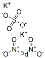 dipotassium bis(nitrito-N)[sulphato(2-)-O,O']palladate(2-) CAS#: 67859-45-4