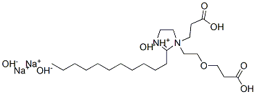 disodium 1-[2-(2-carboxyethoxy)ethyl]-1-(2-carboxyethyl)-4,5-dihydro-2-undecyl-1H-imidazolium hydroxide CAS#: 68929-04-4