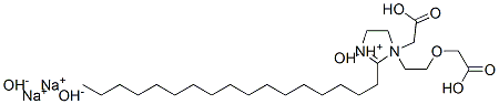 disodium 1-[2-(carboxymethoxy)ethyl]-1-(carboxymethyl)-2-heptadecyl-4,5-dihydro-1H-imidazolium hydroxide CAS#: 69868-14-0