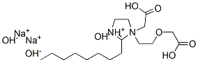 disodium 1-[2-(carboxymethoxy)ethyl]-1-(carboxymethyl)-4,5-dihydro-2-octyl-1Himidazolium hydroxide CAS#: 66855-78-5