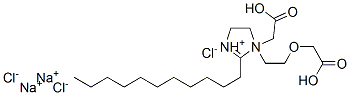 disodium 1-[2-(carboxymethoxy)ethyl]-1-(carboxymethyl)-4,5-dihydro-2-undecyl-1H-imidazolium chloride CAS#: 68092-44-4