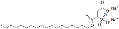 disodium 1-octadecyl 2-sulphonatosuccinate CAS#: 65277-59-0