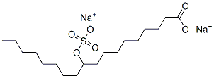 disodium 10-(sulphonatooxy)octadecanoate CAS#: 65151-75-9