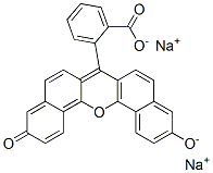 disodium 2-(11-oxido-3-oxo-3H-dibenzo[c,h]xanthen-7-yl)benzoate CAS#: 6359-10-0