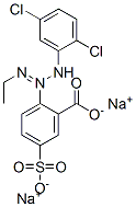 disodium 2-[3-(2,5-dichlorophenyl)-1-ethyltriazen-2-yl]-5-sulphonatobenzoate CAS#: 67599-14-8