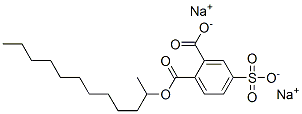 disodium 2-dodecyl 4-sulphonatophthalate CAS#: 68003-45-2