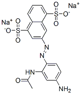 disodium 3-[[2-(acetylamino)-4-aminophenyl]azo]naphthalene-1,5-disulphonate CAS#: 60958-45-4