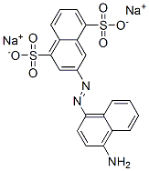 disodium 3-[(4-amino-1-naphthyl)azo]naphthalene-1,5-disulphonate CAS#: 68201-75-2