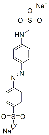 disodium 4-[[4-[(sulphonatomethyl)amino]phenyl]azo]benzenesulphonate CAS#: 66104-43-6