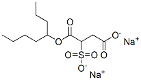 disodium 4-octyl 2-sulphonatosuccinate CAS#: 7389-41-5