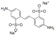 disodium 4,4'-diaminostilbene-2,2'-disulphonate CAS#: 7336-20-1