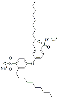 disodium 4,4'-oxybis[decylbenzenesulphonate] CAS#: 69880-77-9