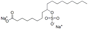 disodium 9-(sulphonatooxy)octadecanoate CAS#: 65151-76-0