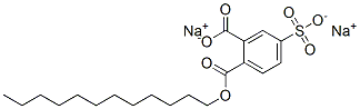 disodium dodecyl 4-sulphonatophthalate CAS#: 68189-35-5