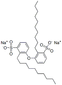 disodium oxybis[decylbenzenesulphonate] CAS#: 70146-13-3