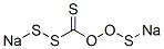 disodium tetrathioperoxycarbonate CAS#: 7345-69-9