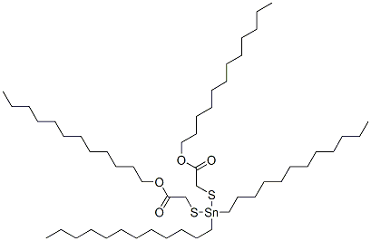 dodecyl 4,4-didodecyl-7-oxo-8-oxa-3,5-dithia-4-stannaicosanoate CAS#: 65301-38-4