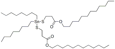 dodecyl 5,5-dioctyl-9-oxo-10-oxa-4,6-dithia-5-stannadocosanoate CAS#: 60494-18-0